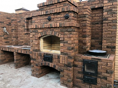 Объект из Кирпич ручной формовки Донские зори Данилово WDF